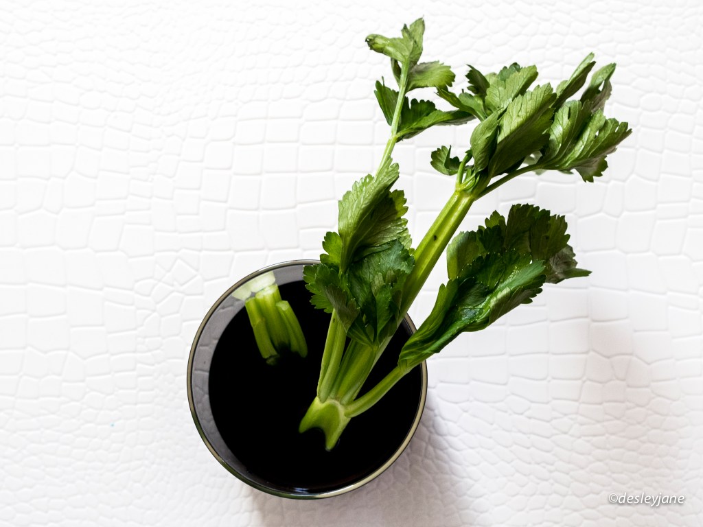 My Celery is Thirsty