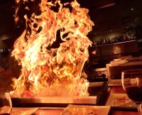 Teppanyaki - so much fun.