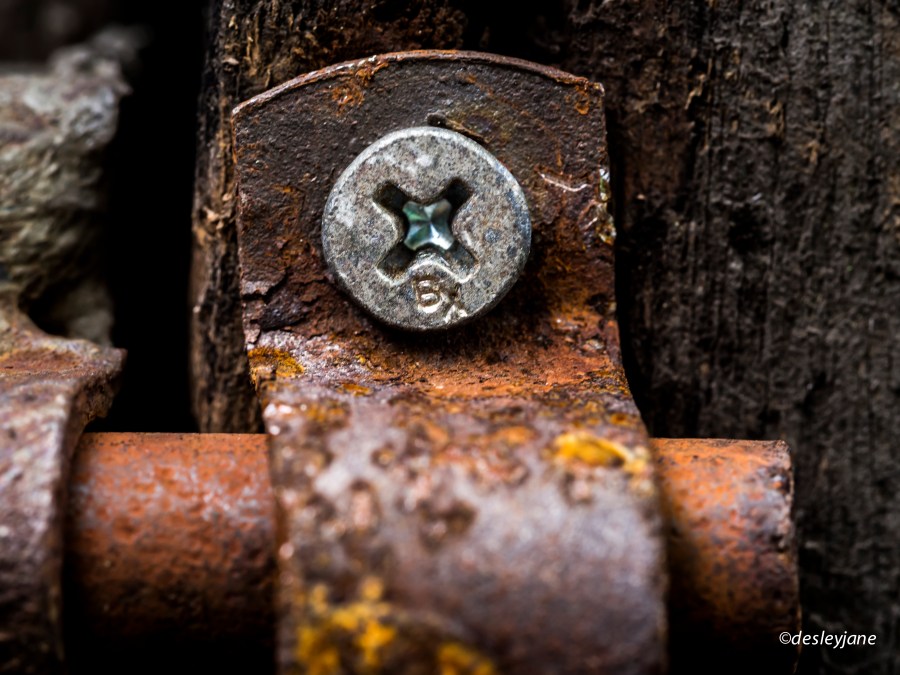 New Screw, Old Rust,
