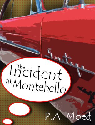 Julie Powell gives us an art deco style cover, with retro red styling.