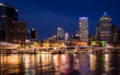 Brisbane by Night - A Preview