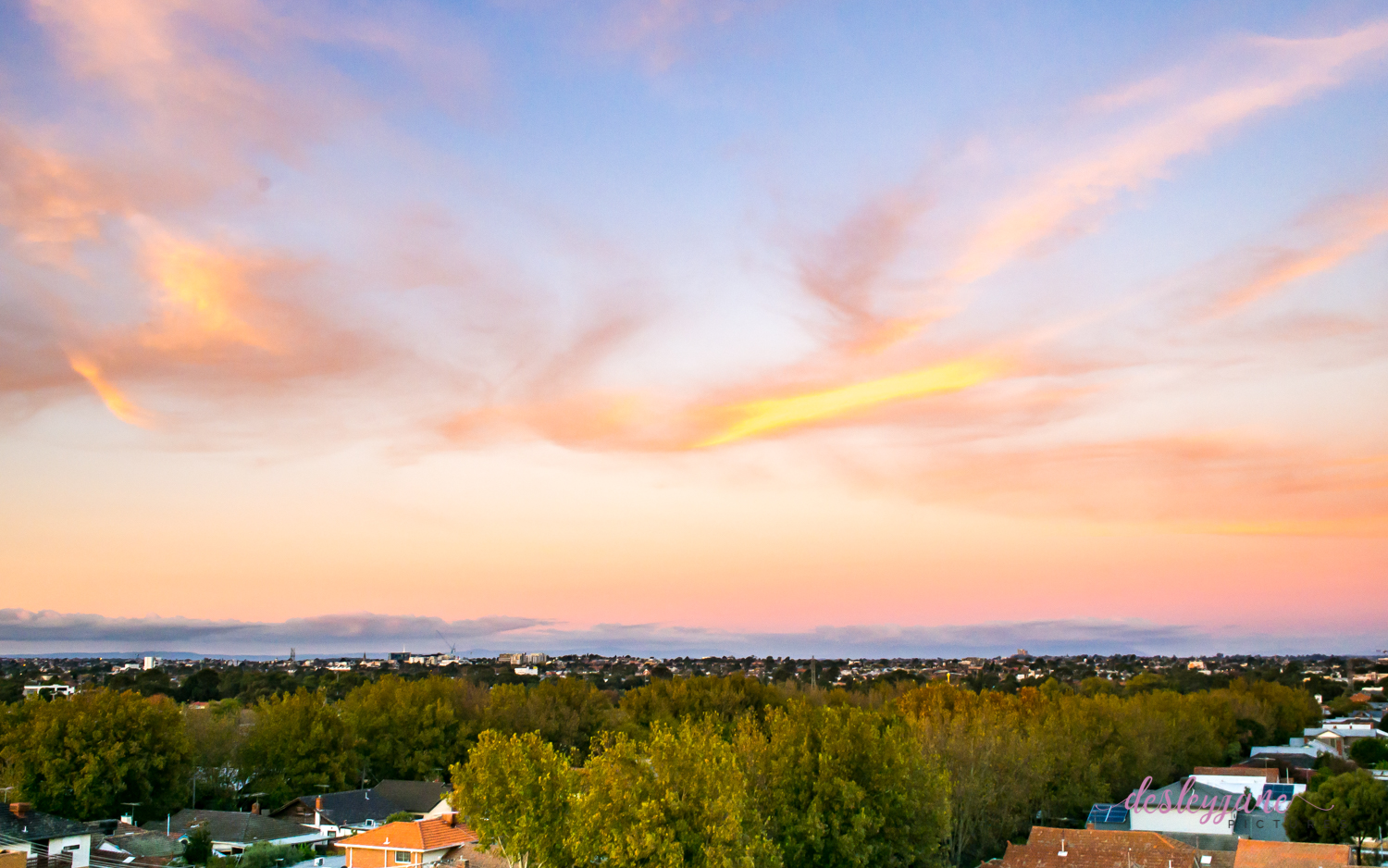 Pink Sunset Brunswick-3